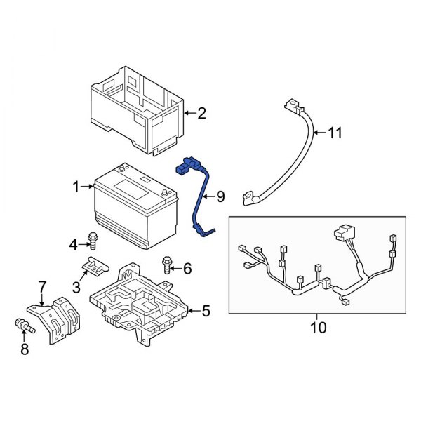 Battery Current Sensor