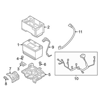 Hyundai OE - Electrical - Battery