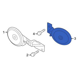 Hyundai OE - Horn