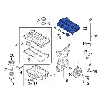 Hyundai OE - Engine Intake Manifold
