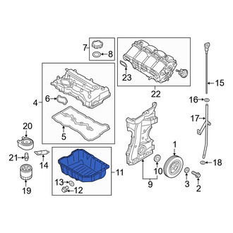 Hyundai OE - Engine Oil Pan