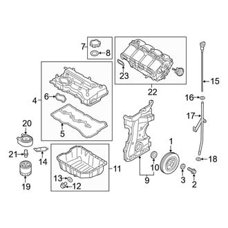 Hyundai OE - Engine Parts