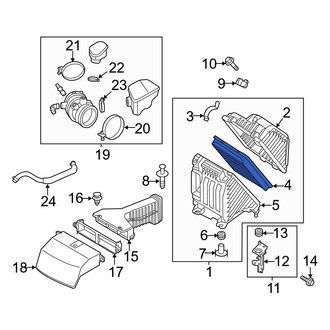 Hyundai OE - Engine Air Filter