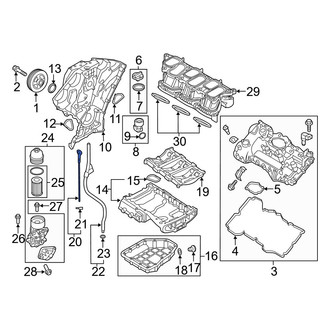 Hyundai OE - Engine Oil Dipstick