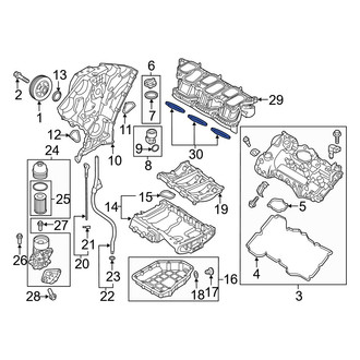 Hyundai OE - Upper Fuel Injection Plenum Gasket