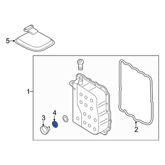 Hyundai OE - Automatic Transmission Cover Seal