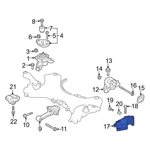 Automatic Transmission Mount