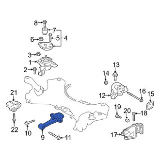 Hyundai OE - Engine Torque Strut