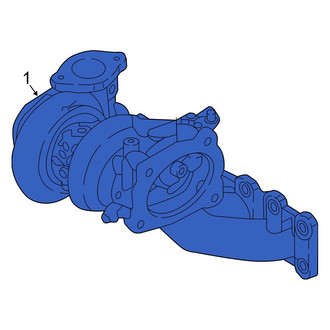 Hyundai OE - Exhaust Manifold
