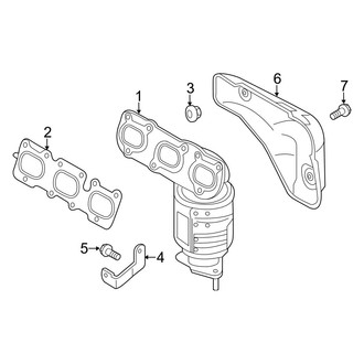 Hyundai OE - Exhaust System - Manifold
