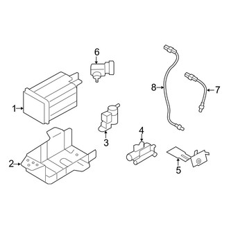 Hyundai OE - Emission System - Emission Components