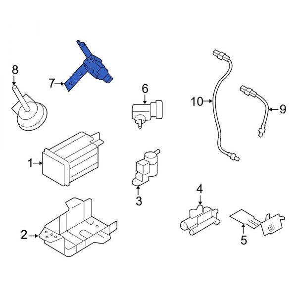 Vapor Canister Purge Solenoid