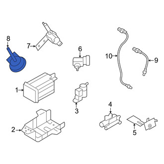 Hyundai OE - Engine Intake Manifold Tuning Valve Actuator
