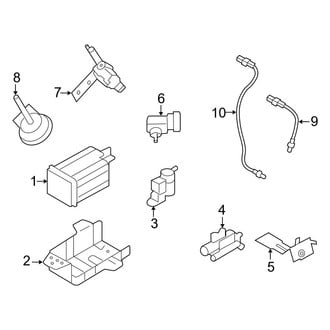 Hyundai OE - Emission System - Emission Components