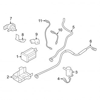 2018 Hyundai Santa Fe OEM Emission Control Parts — CARiD.com