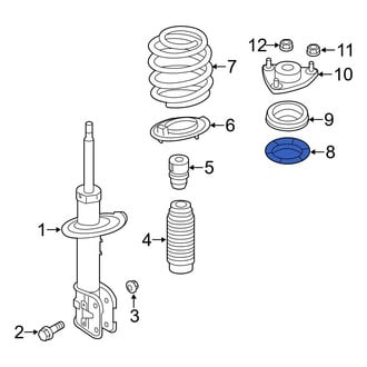 Hyundai OE - Front Upper Coil Spring Insulator