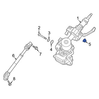 Hyundai OE - Steering Column Nut