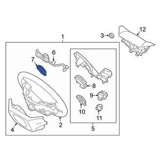 Hyundai OE - Steering Wheel Damper