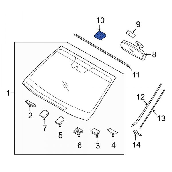 Lane Departure System Camera