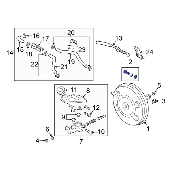 Brake Pedal Pin