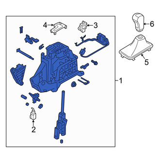 Hyundai OE - Automatic Transmission Shift Lever