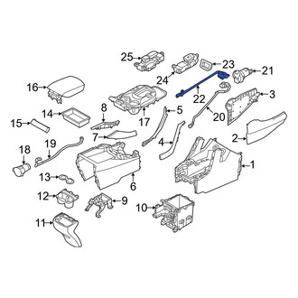 Hyundai OE - Audio Auxiliary Jack