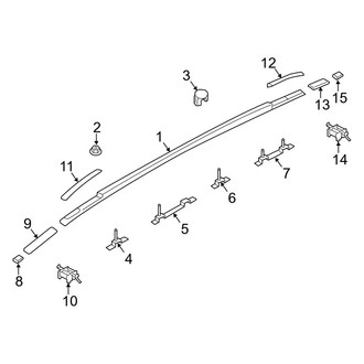 Hyundai OE - Roof - Luggage Carrier (Base / 2.0T)
