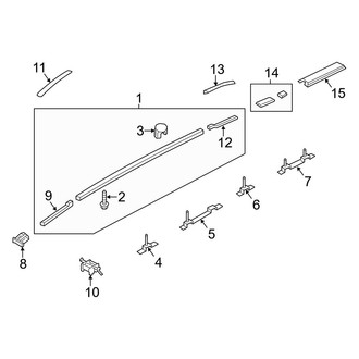 Hyundai OE - Roof - Luggage Carrier