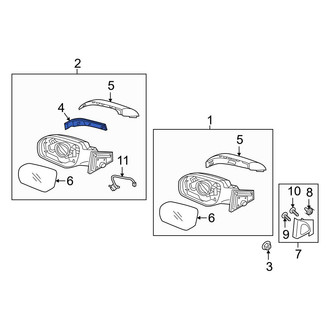 Hyundai OE - Left Turn Signal Light Assembly