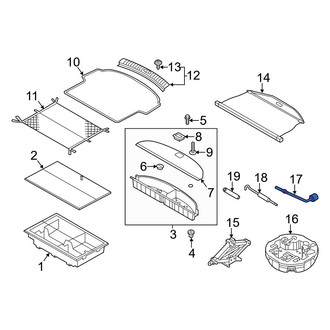 Hyundai OE - Wheel Lug Wrench