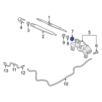 Hyundai OE - Wiper Motor Insulator