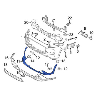 Hyundai OE - Front Lower Bumper Cover