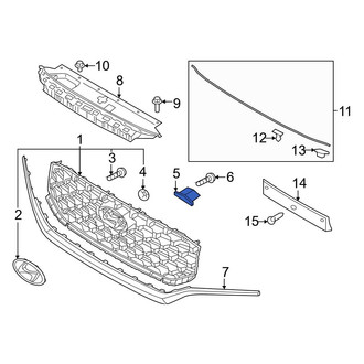 Hyundai OE - Grille Bracket