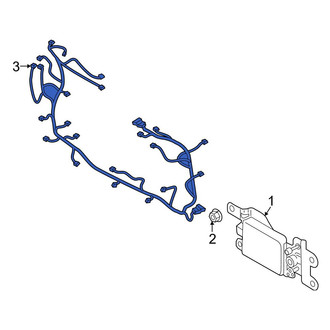 Hyundai OE - Front Cruise Control Wiring Harness