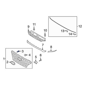 Hyundai OE - Grille Emblem Screw