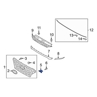 Hyundai OE - Grille Bracket