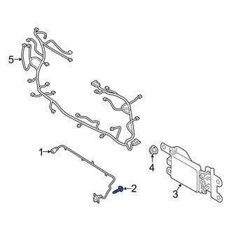 Hyundai OE - Grille Emblem Screw