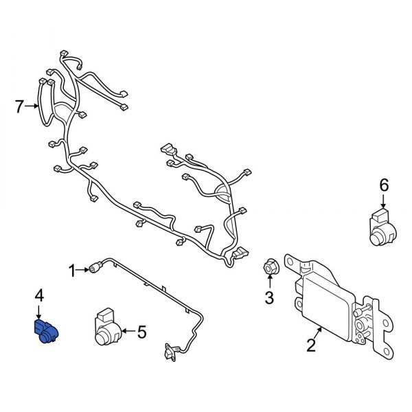 Parking Aid Sensor