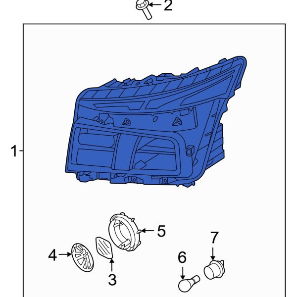 Headlight Assembly