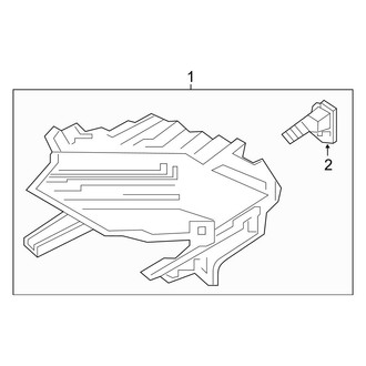 Hyundai OE - Front Lamps - Fog Lamps (W/O LED)