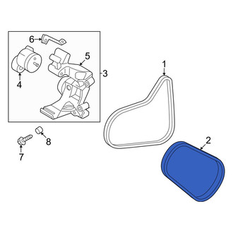 Hyundai OE - Accessory Drive Belt