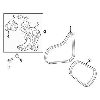 Hyundai OE - Cooling - Belts & Pulleys