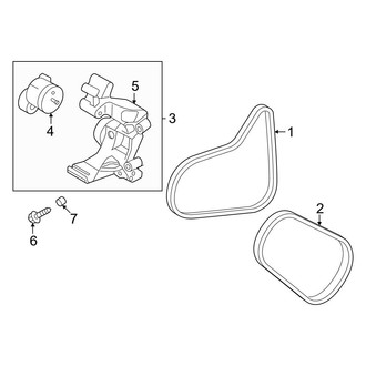 Hyundai OE - Cooling - Belts & Pulleys (Calligraphy / Limited)