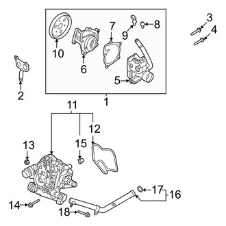 Hyundai OE - Cooling - Water Pump