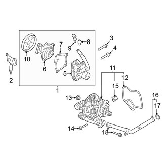 Hyundai OE - Cooling - Water Pump
