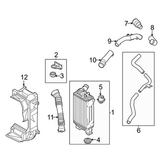 Hyundai OE - Cooling - Intercooler