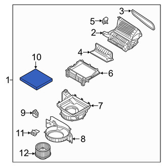 Hyundai OE - Cabin Air Filter