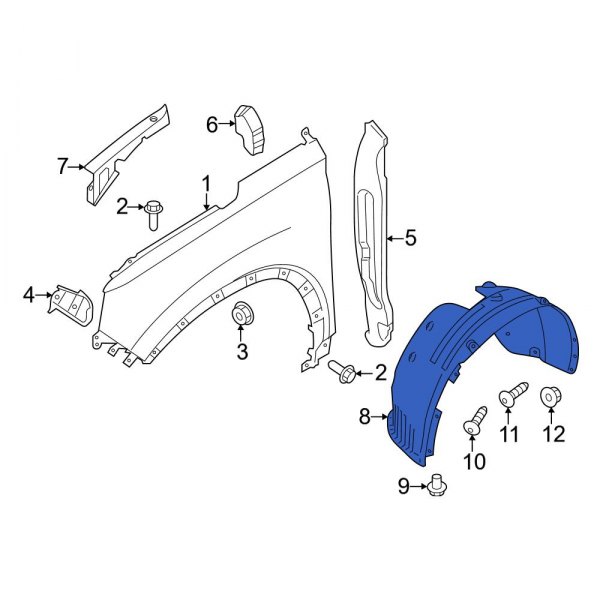 Fender Splash Shield