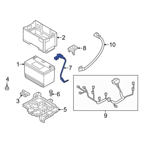 Battery Current Sensor