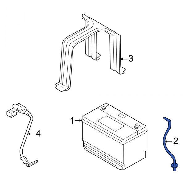 Battery Vent Tube